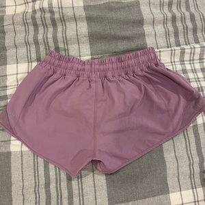 Lululemon Hotty hot short- size 2-Purple